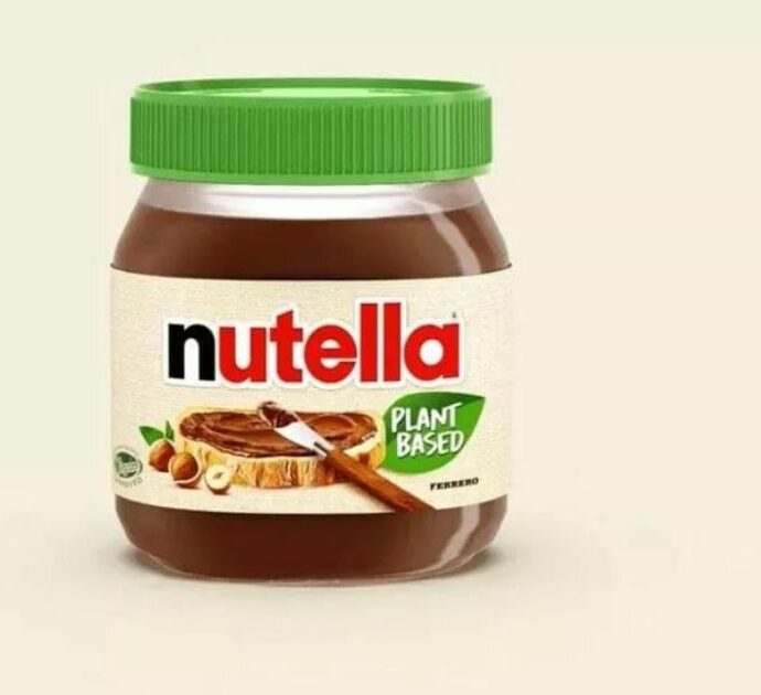 Arriva la Nutella vegana: “Ceci e sciroppo di riso al posto del latte”. Ecco i commenti di chi l’ha provata su TikTok