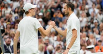 Copertina di Us Open, ai quarti di finale sarà ancora Sinner contro Medvedev: tredicesimo incontro tra i due dopo Wimbledon