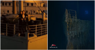 Copertina di Il Titanic cade a pezzi, è crollata l’iconica ringhiera di Jack e Rose: “Ora non sembra più quella del film. Sono i segni del deterioramento”