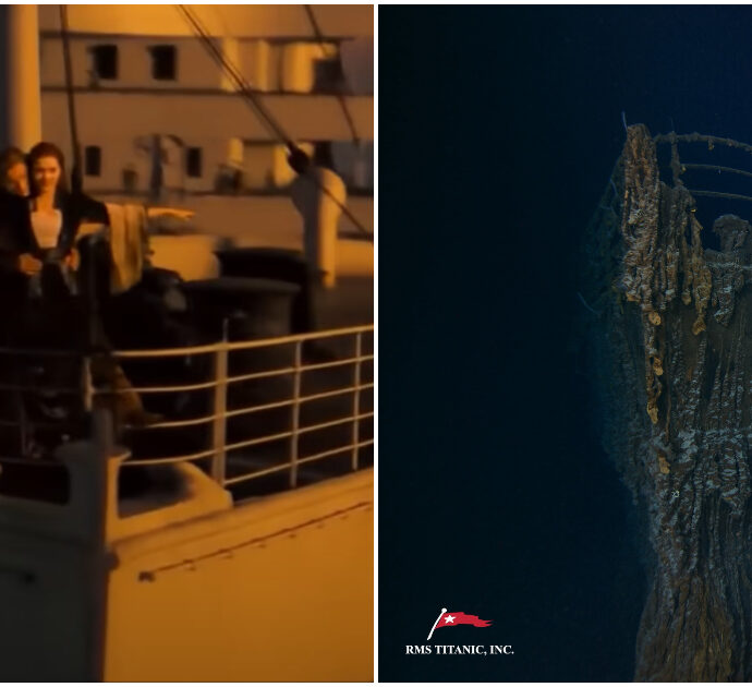 Il Titanic cade a pezzi, è crollata l’iconica ringhiera di Jack e Rose: “Ora non sembra più quella del film. Sono i segni del deterioramento”