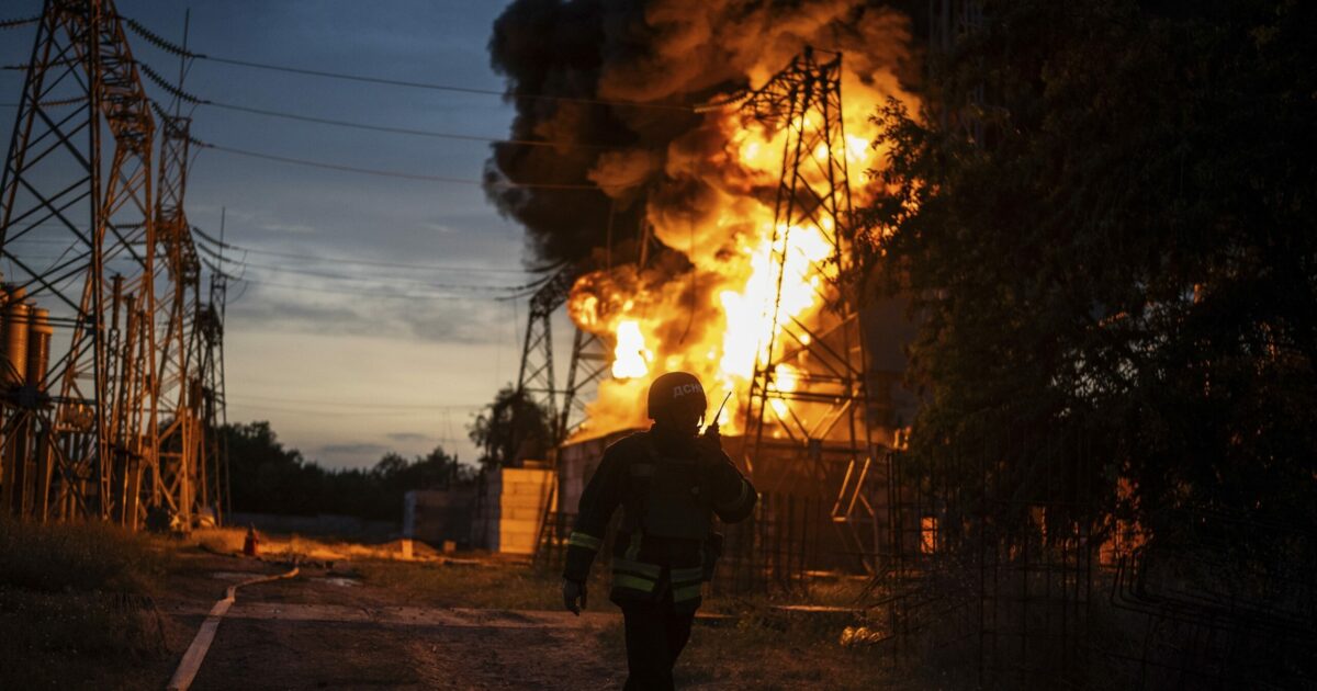 Ucraina attacco 