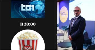 Copertina di Sangiuliano al Tg1 delle 20. Boccia posta su Instagram l’immagine dei popcorn e commenta sibillina: “Tutto arriva per chi sa aspettare”