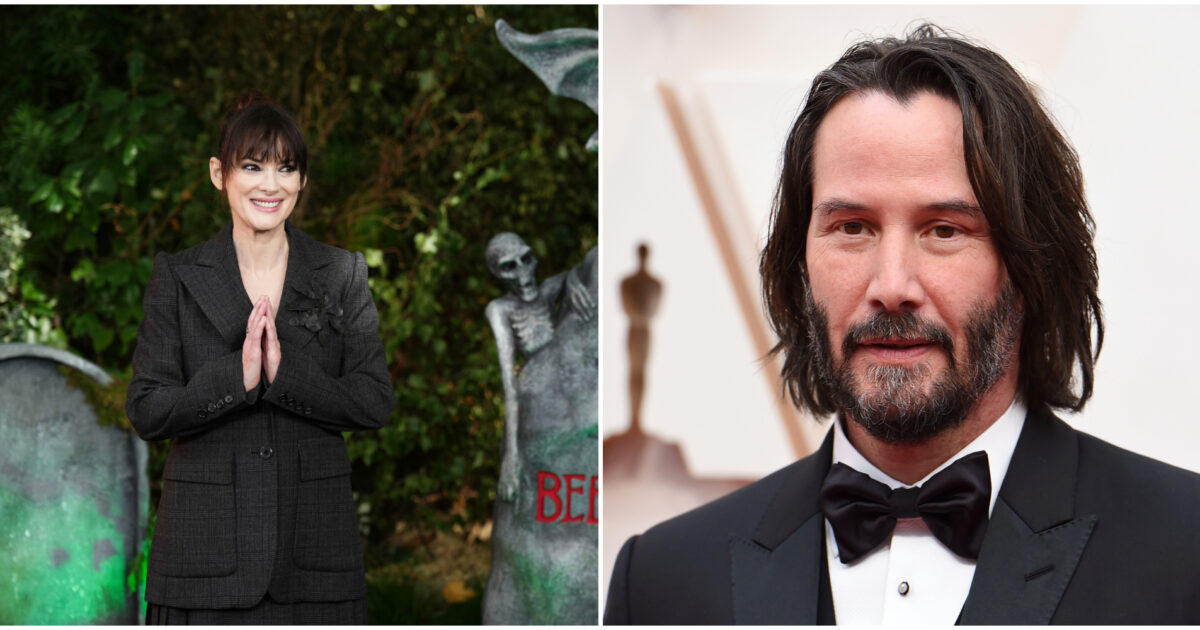 Winona Ryder e Keanu Reeves sposati? L’attrice confessa: “In privato lo chiamo marito. Il matrimonio è stato consumato sul set di Dracula”