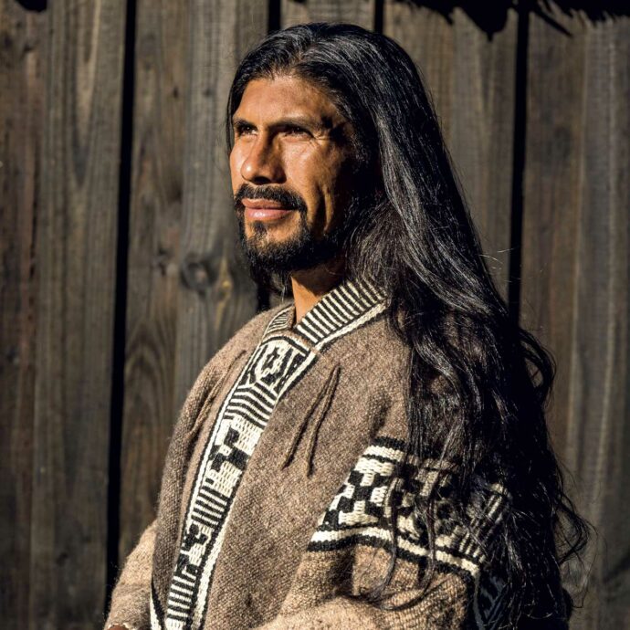 Attacco al cuore mapuche