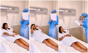 Copertina di “So’ chirurga amore, tu stai fracica”: Samantha De Grenet in ospedale e il siparietto con Elenoire Casalegno