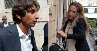 Copertina di Sangiuliano, per Fdi è “gossip”. Arianna Meloni: “Parlo solo di politica”. Donzelli: “Boccia? Ministeri aperti, c’è sempre gente che entra e esce”