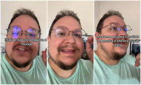 Copertina di “Voi pazzi fate il miglior cappuccino al mondo e poi lo vietate”: lo sfogo di uno straniero spopola su TikTok. E il web risponde divertito