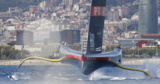 Copertina di Luis Vuitton Cup, Luna Rossa vince ancora ed è già in semifinale: battuti i francesi di Orient Express