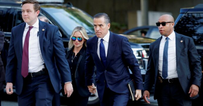 No al processo: Hunter si dichiara colpevole