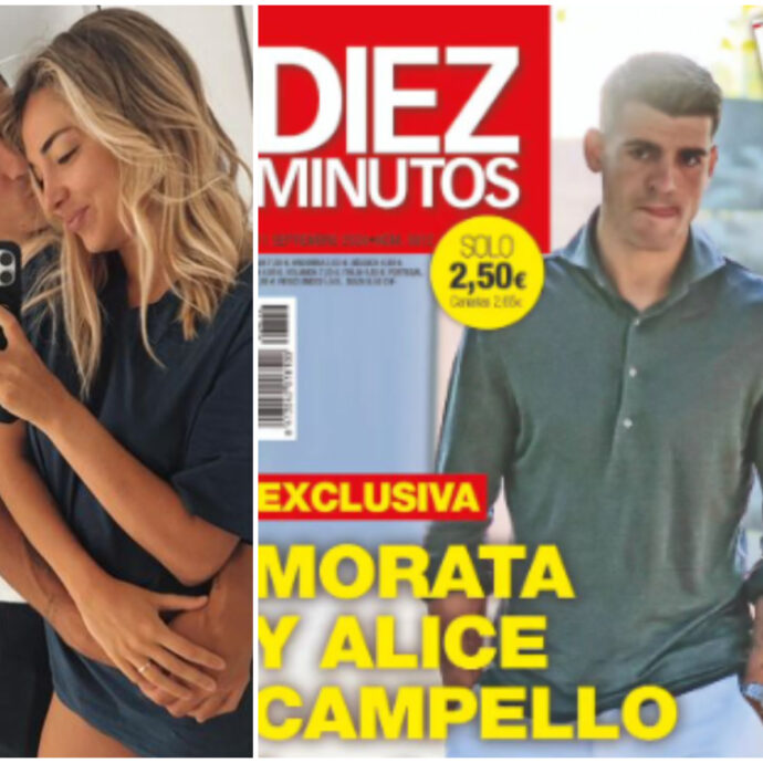 “Io per lui ucciderei. Presto traslocherò, voglio che veda i suoi figli”: Alice Campello e Alvaro Morata paparazzati insieme