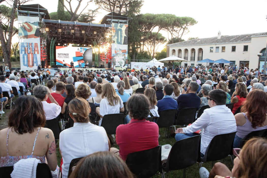 Tutti pazzi per il tennis