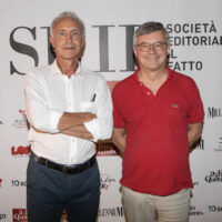 Marco Travaglio e Alessandro Barbero