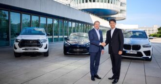 Copertina di Auto a idrogeno, Toyota e BMW rinnovano la collaborazione su ricerca e sviluppo