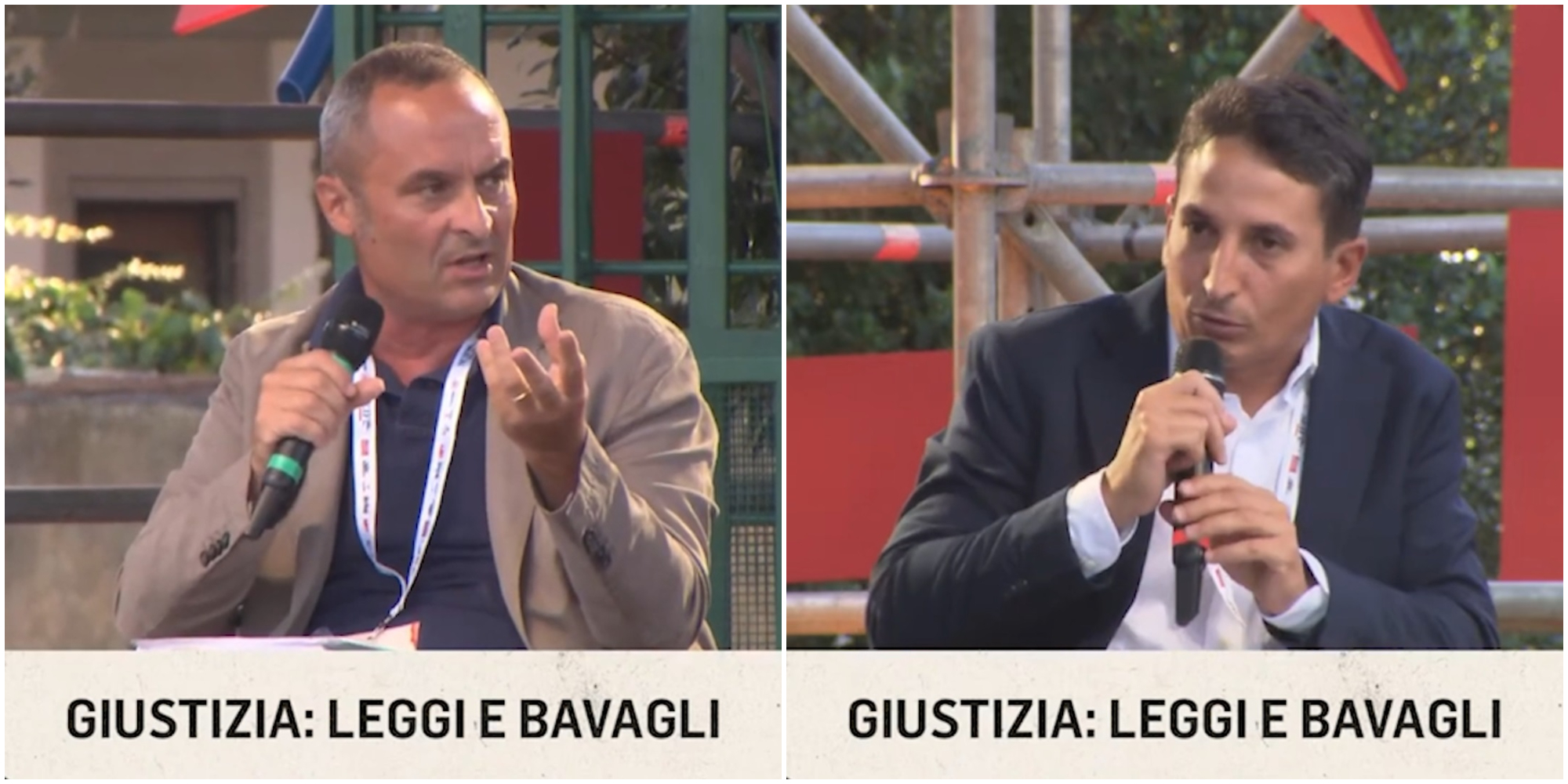 Festa del Fatto, Pipitone a Costa: “Perché avete limitato le misure cautelari per i reati dei colletti bianchi?”. La risposta del deputato di Azione