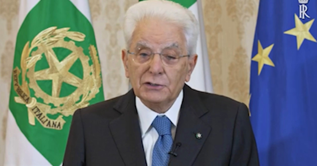 Mattarella disagio 