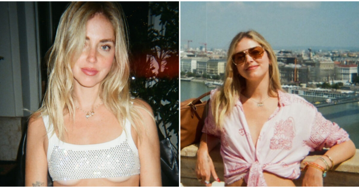 Chiara Ferragni abbandona lo smartphone e si riscopre retrò: le foto della vacanza scattate con una macchina fotografica analogica