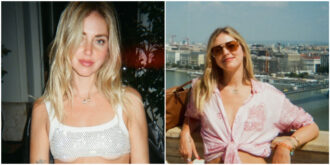Copertina di Chiara Ferragni abbandona lo smartphone e si riscopre retrò: le foto della vacanza scattate con una macchina fotografica analogica