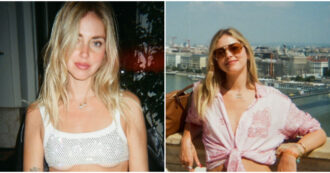 Copertina di Chiara Ferragni abbandona lo smartphone e si riscopre retrò: le foto della vacanza scattate con una macchina fotografica analogica