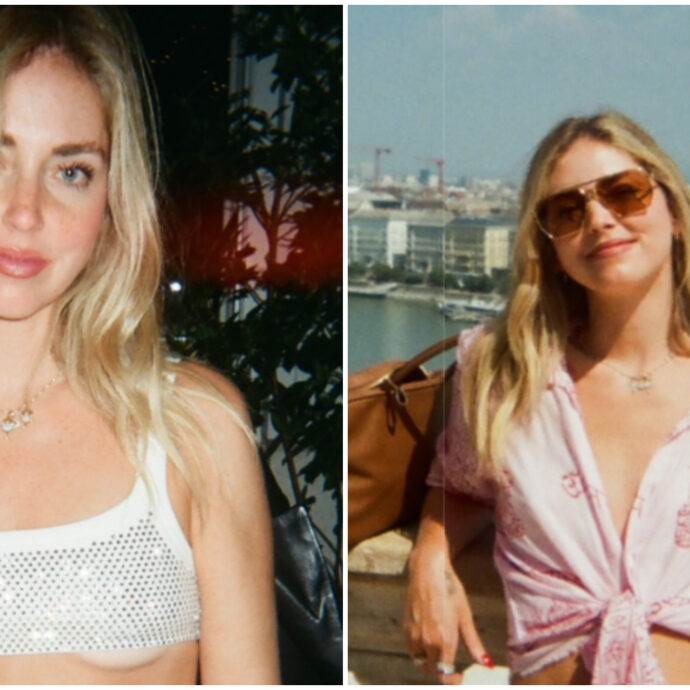 Chiara Ferragni abbandona lo smartphone e si riscopre retrò: le foto della vacanza scattate con una macchina fotografica analogica