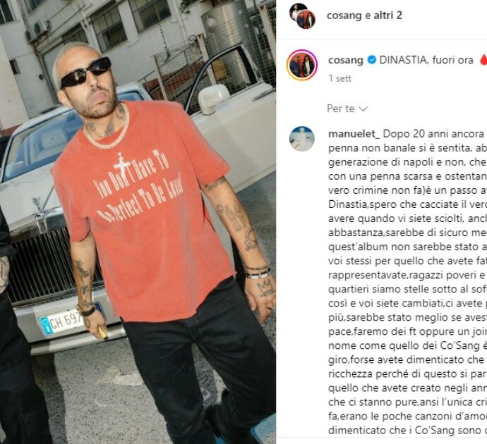 I Cosang sono tornati. Zero trap e tanto rap di denuncia, in ‘Dinastia’ non si piegano alle mode