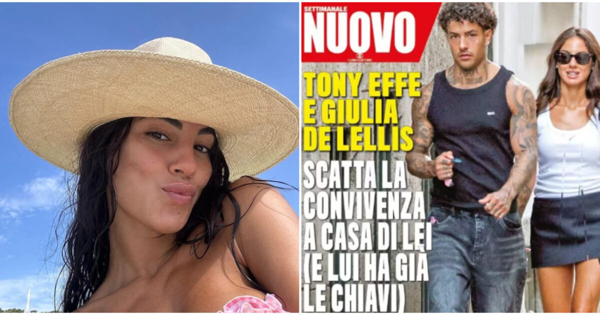 “Il mio cuore ha sofferto, ma ora è più leggero e neanche troppo solo”: Giulia de Lellis si racconta (e spunta la convivenza con Tony Effe)