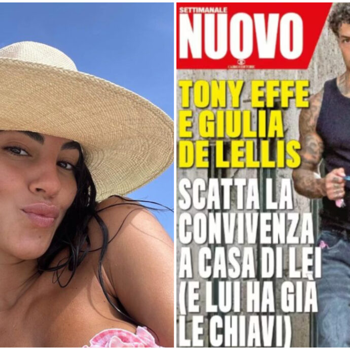 “Il mio cuore ha sofferto, ma ora è più leggero e neanche troppo solo”: Giulia de Lellis si racconta (e spunta la convivenza con Tony Effe)