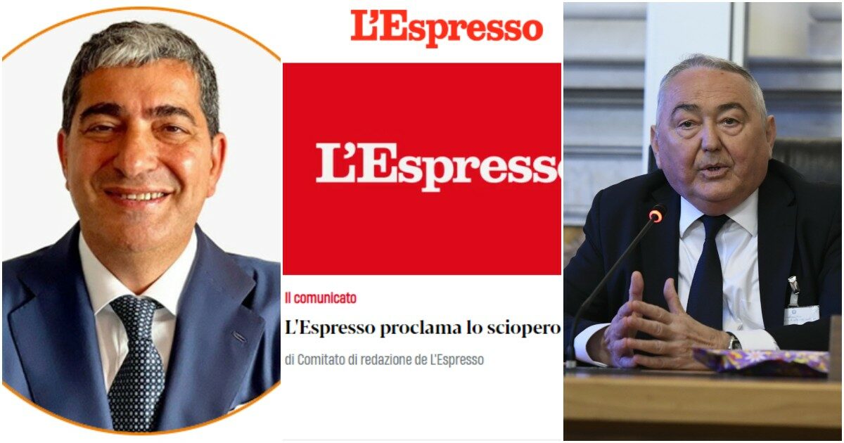 L’ Espresso pubblicato 