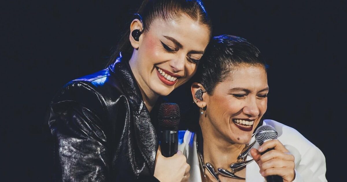 “Sei arte, sei musica, sei un esempio per me ogni giorno. Mi hai letto dentro”: Annalisa duetta con Elisa in “Eppure Sentire” e si commuove