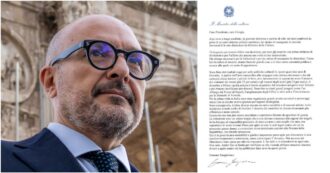 Copertina di Il testo della lettera di dimissioni da ministro inviata da Gennaro Sangiuliano a Meloni