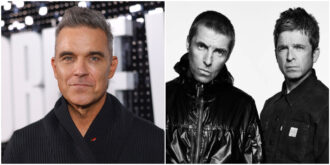 Copertina di “Il tour degli Oasis? Una soap opera, eccitante o orrida. Liam canti affinché i soldi del pubblico siano spesi bene”: Robbie Williams carico a pallettoni