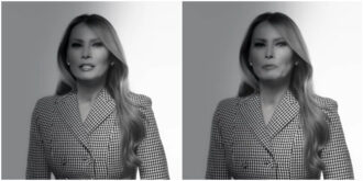 Copertina di “Sento la responsabilità di chiarire i fatti. Di dire la verità”: Melania Trump torna a parlare e annuncia la sua autobiografia