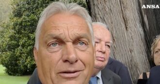 Copertina di Orban a Cernobbio: “Salis? Nello stile italiano eleggere in Parlamento chi commette crimini” – Video