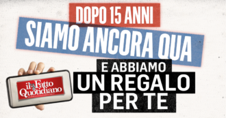 Copertina di Oggi è l’ultimo giorno per abbonarsi con l’offerta lampo. Tutto il mondo del Fatto Quotidiano ad un prezzo davvero speciale