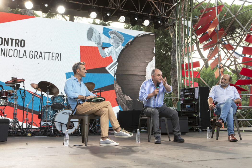 Incontro con Nicola Gratteri – Antonio Massari, Nicola Gratteri e Marco Lillo