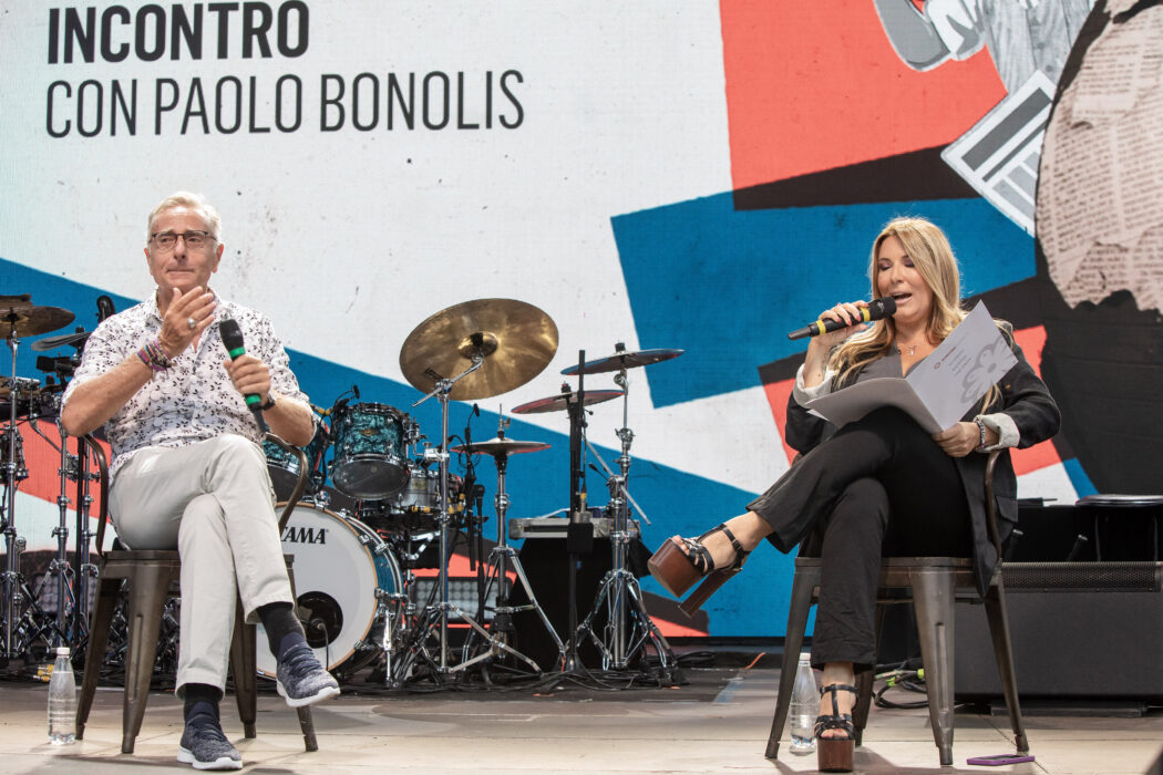 Incontro con Paolo Bonolis – Paolo Bonolis e Selvaggia Lucarelli