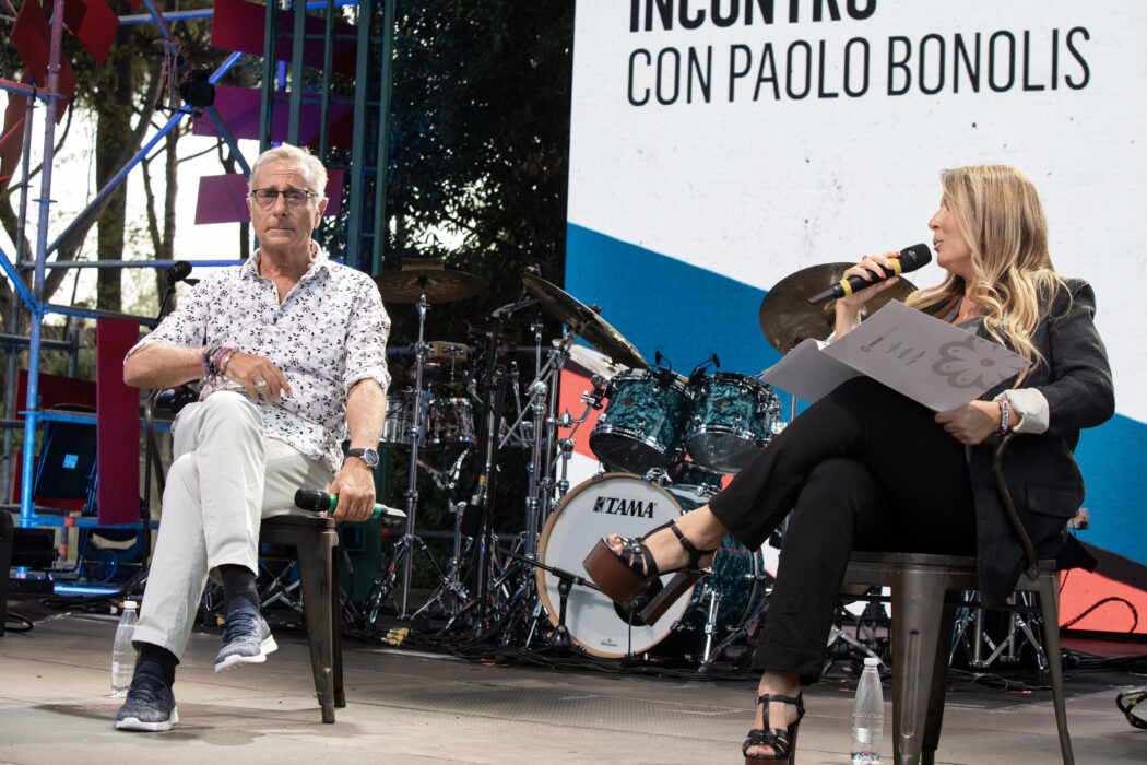 Incontro con Paolo Bonolis – Paolo Bonolis e Selvaggia Lucarelli