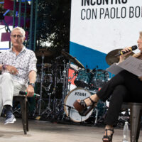 Incontro con Paolo Bonolis – Paolo Bonolis e Selvaggia Lucarelli