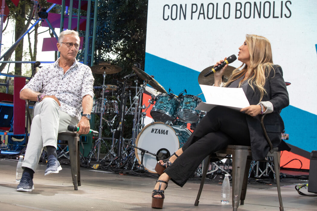 Incontro con Paolo Bonolis – Paolo Bonolis e Selvaggia Lucarelli