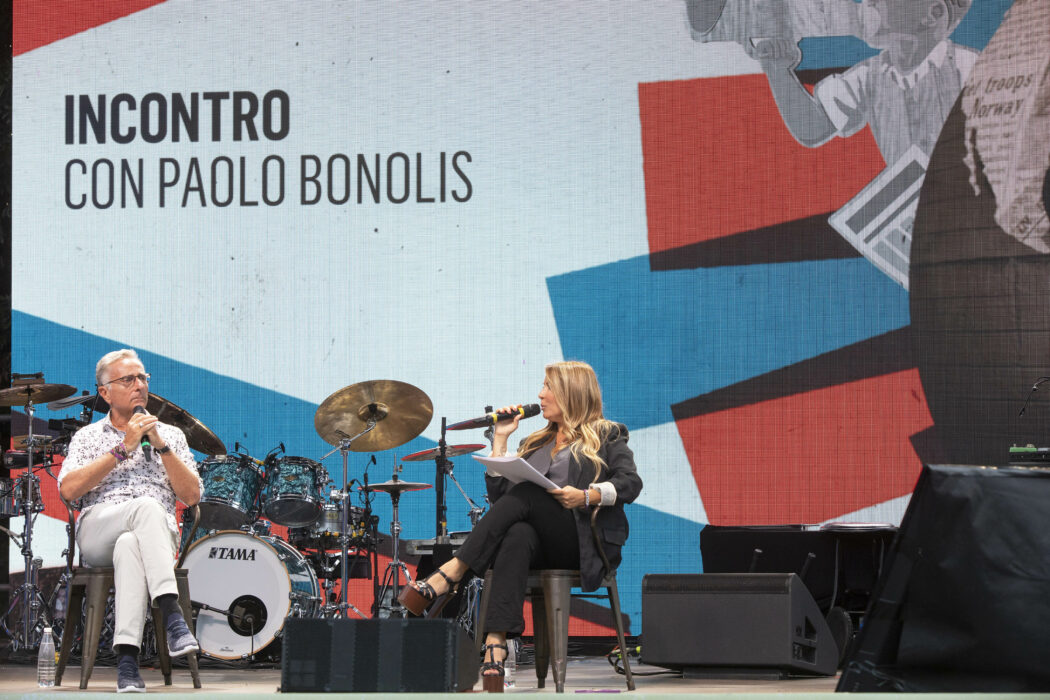 Incontro con Paolo Bonolis – Paolo Bonolis e Selvaggia Lucarelli