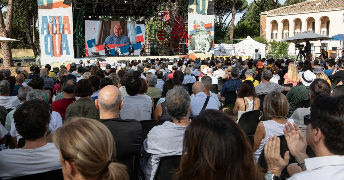 Tutto esaurito anche alla secondo giornata della festa del Fatto Quotidiano. Rivedi i panel – Fotogallery