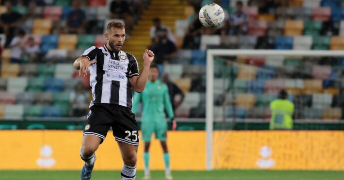 Udinese, la rivelazione di Karlström: “Soffro di una malattia cronica da quando avevo 16 anni”