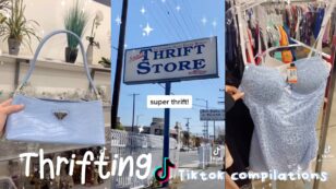 Copertina di Tutti a caccia di capi di lusso nei mercatini: su TikTok è tempo di “thriftare”. Ecco cos’è il nuovo trend fashion che conquista la GenZ