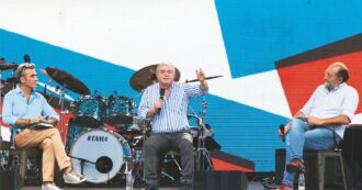 Copertina di “Da Draghi e Meloni solo danni: tutte le riforme sono da abrogare”