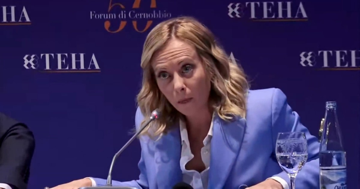 Meloni sull’Ucraina: “Mai cambiato idea, siamo seri e determinati. Non dobbiamo mollare, il destino non è segnato”