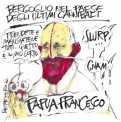 Copertina di La vignetta di Mora