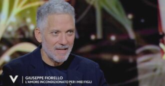 Copertina di “Al primo incontro mia moglie Eleonora mi ha vestito. Poi da lì una serie di coincidenze ci ha fatto innamorare”: la rivelazione di Beppe Fiorello a Verissimo