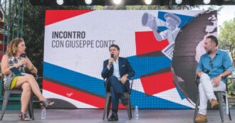 Copertina di Conte: “No a Renzi, un affarista. Grillo rispetti noi e il contratto”