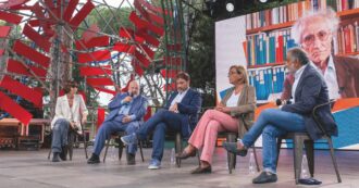 Copertina di Montanari e Canfora: “FdI fascista”. Cardini  e Perina: “No”