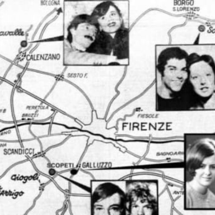 Mostro di Firenze: “La soluzione è nell’impronta digitale trovata sull’auto del duplice omicidio di Vicchio”