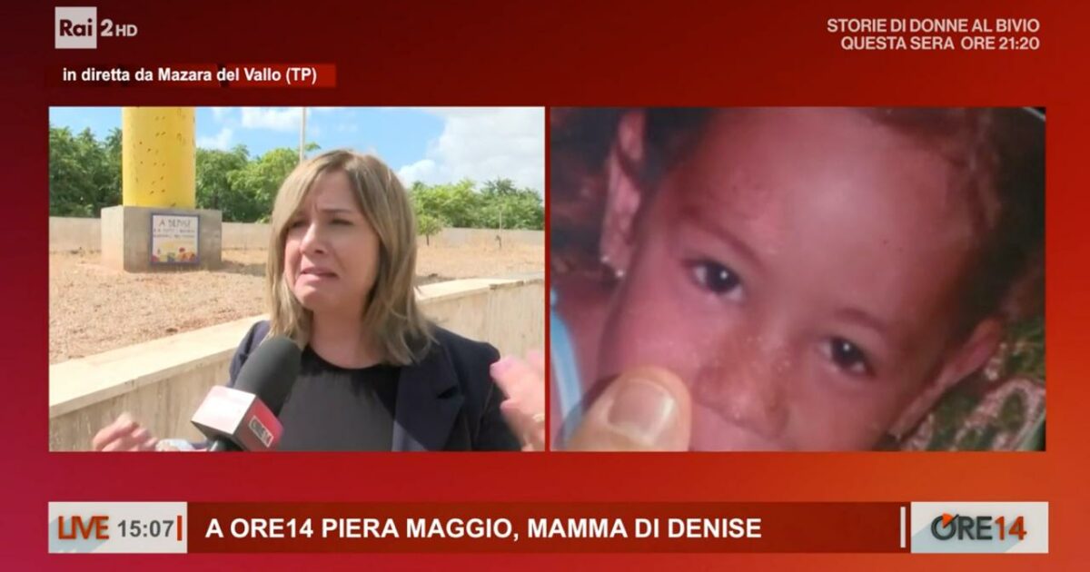 “C’è chi lavora in polizia e fa la bulla con me. Ci hanno detto che, se non avessimo parlato, mia figlia Denise sarebbe stata trovata“: Piera Maggio furente